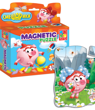 Magnetne slagalice "Smešariki"