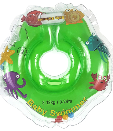 Baby Swimmer od 3 do 12 kg Zeleni