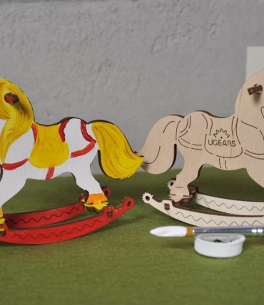 Model za bojenje “Konjić ljuljaška“