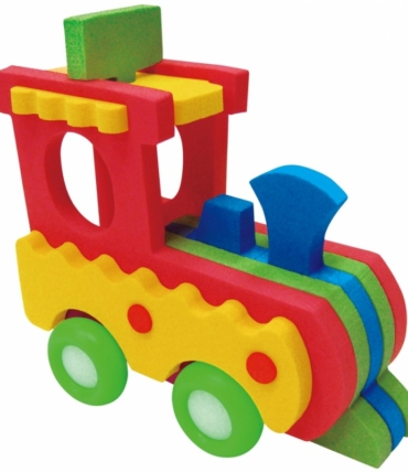 3D igračka puzzle Vozić