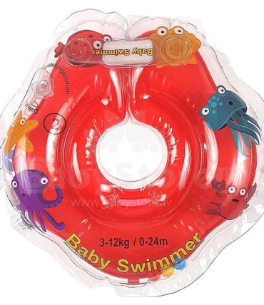 Baby Swimmer od 3 do 12 kg Crveni