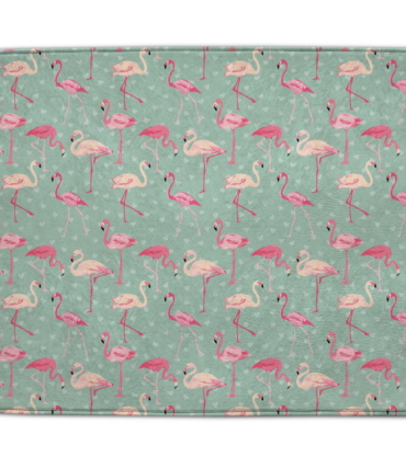 3D prostirka-tepih Flamingosi 130x180